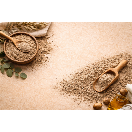 Ghassoul Clay (Rhassoul Clay) ΠΡΟΪΟΝΤΑ ΑΡΓΙΛΟΥ