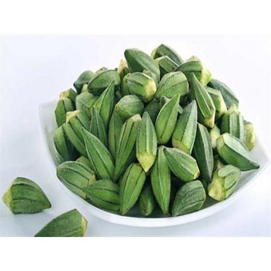 I.Q.F Frozen Mixed Okra