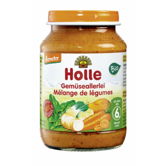 Ανάμεικτα Λαχανικά σε βάζο 190gr  - Βιολογικά