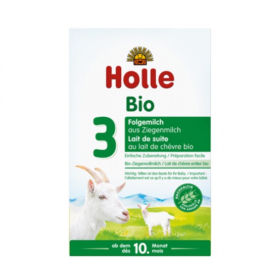 Βρεφικό γάλα με βάση το κατσικίσιο γάλα Νο3 από 10 μηνών, 400g  - Βιολογικό