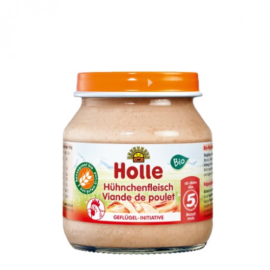 Κρέας Κοτόπουλο σε βάζο 125gr - Βιολογικό