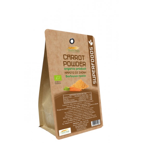 Carrot Powder - Βιολογικό r SUPERFOODS - ΥΠΕΡΤΡΟΦΕΣ 