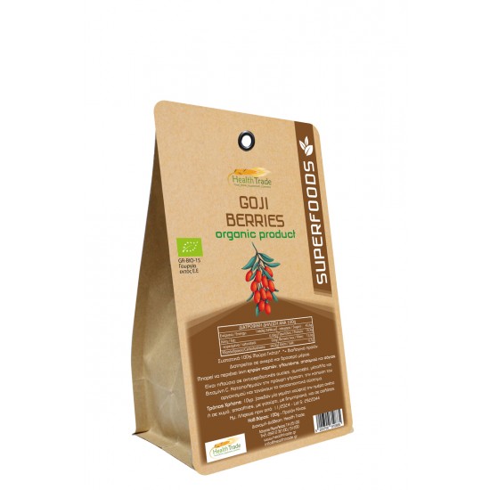 Goji Berries 100gr Βιολογικά SUPERFOODS