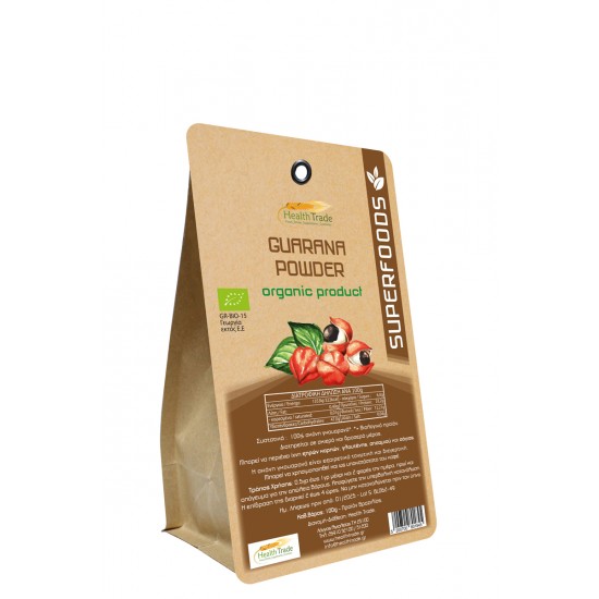 Guarana Powder SUPERFOODS - ΥΠΕΡΤΡΟΦΕΣ - Βιολογικό