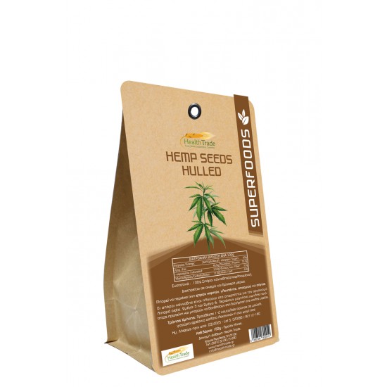 Hemp Seeds Αποφλοιωμένο SUPERFOODS - ΥΠΕΡΤΡΟΦΕΣ