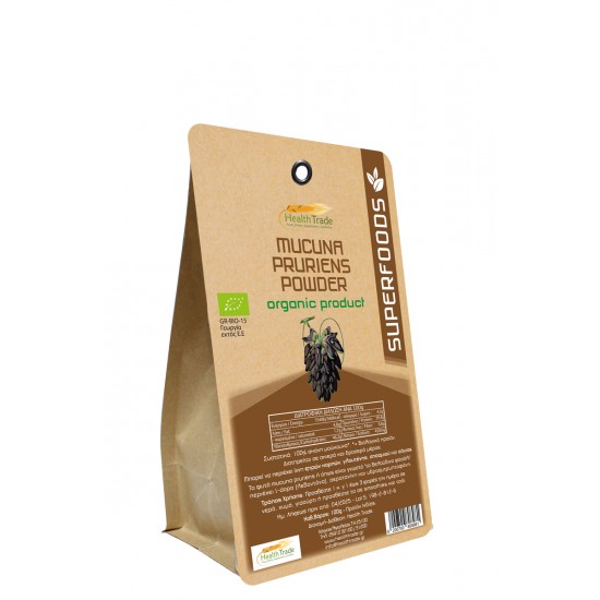 Mucuna Pruriens Powder bio SUPERFOODS - ΥΠΕΡΤΡΟΦΕΣ - Βιολογικό