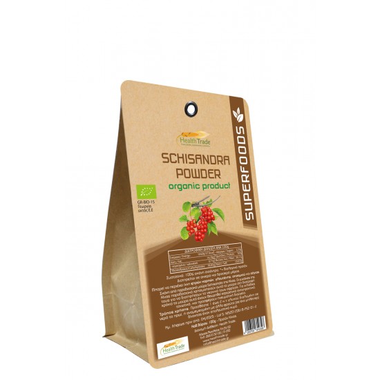 Schisandra Powder 100 gr Bio SUPERFOODS - Βιολογικό