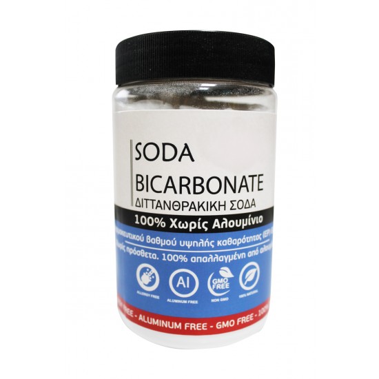 Soda Bicarbonate, Χωρίς Αλουμίνιο 600g