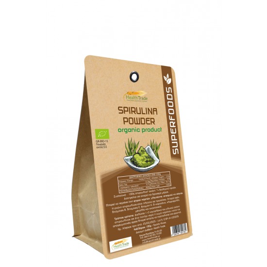 Spirullina Powder SUPERFOODS - ΥΠΕΡΤΡΟΦΕΣ - Βιολογικό