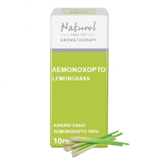 Αιθέριο Έλαιο Ινδικό Λεμονόχορτο 10ml