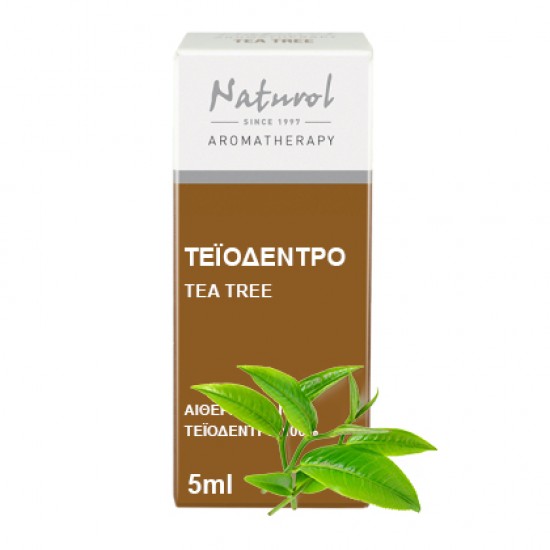 Αιθέριο Έλαιο τεϊόδεντρο 5ml