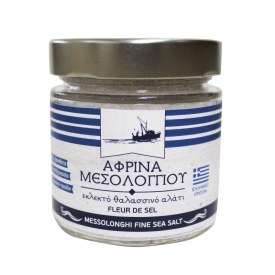 Αλάτι Αφρίνα  Μεσολογγίου 240g