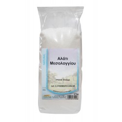 Αλάτι Ψιλό Μεσολογγίου 1Kg
