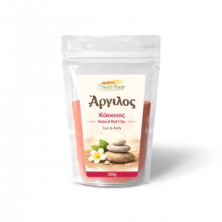 Άργιλος κόκκινος σκόνη 200gr