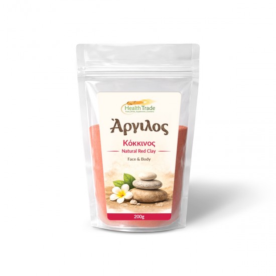 Άργιλος κόκκινος σκόνη 200gr