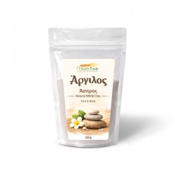 Άργιλος λευκός σε σκόνη 200gr