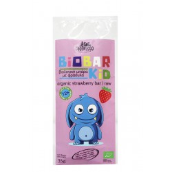 Μπάρα Biobar Kid με Φράουλα 35g - Βιολογική