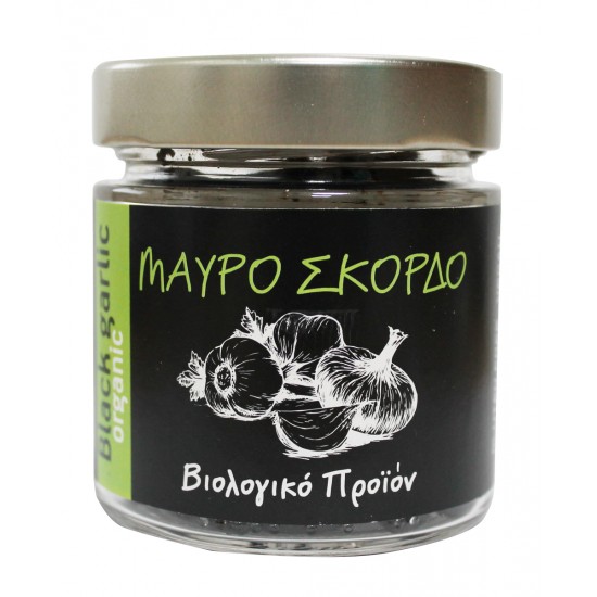 Μαύρο Σκόρδο 150gr (pet) ΒΙΟΛΟΓΙΚΑ ΜΠΑΧΑΡΙΚΑ