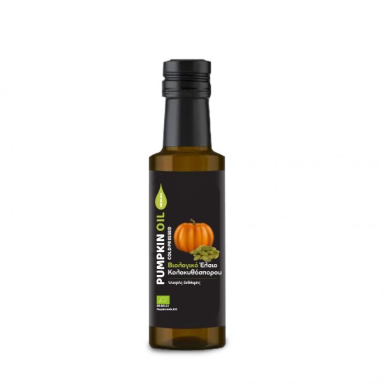 Έλαιο Κολοκύθας Ψυχρή Έκθλιψης 100ml