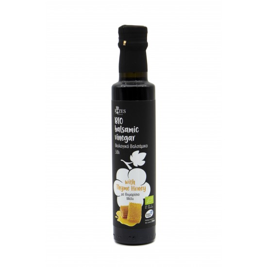 Ξίδι Βαλσάμικο Με Θυμαρίσιο Μέλι 250ml - Βιολογικό