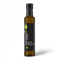 Έλαιο Μαύρου Σησαμιού Ψυχρής  Έκθλιψης BIO 250ml