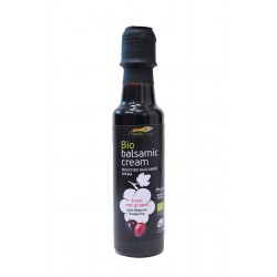 Κρέμα Βαλσάμικου Από Κόκκινα Σταφύλια 200ml - Βιολογική