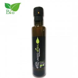 Λινέλαιο  Ψυχρής Έκθλιψης BIO 250ml