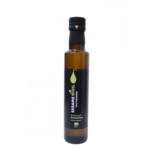 Σησαμέλαιο Ψυχρής  Έκθλιψης BIO 250ml
