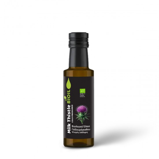 Γαϊδουραγκαθέλαιο Ψυχρής Έκθλιψης 100ml ΕΛΑΙΑ & ΞΥΔΙΑ