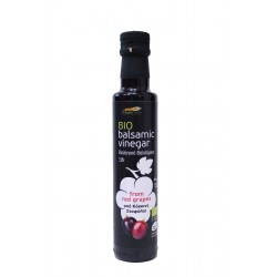 Ξίδι Βαλσάμικο Από Κόκκινα Σταφύλια 250ml - Βιολογικό