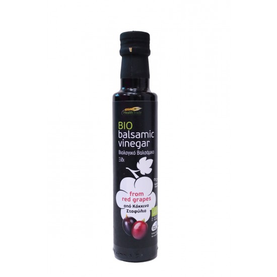 Ξίδι Βαλσάμικο Από Κόκκινα Σταφύλια 250ml - Βιολογικό