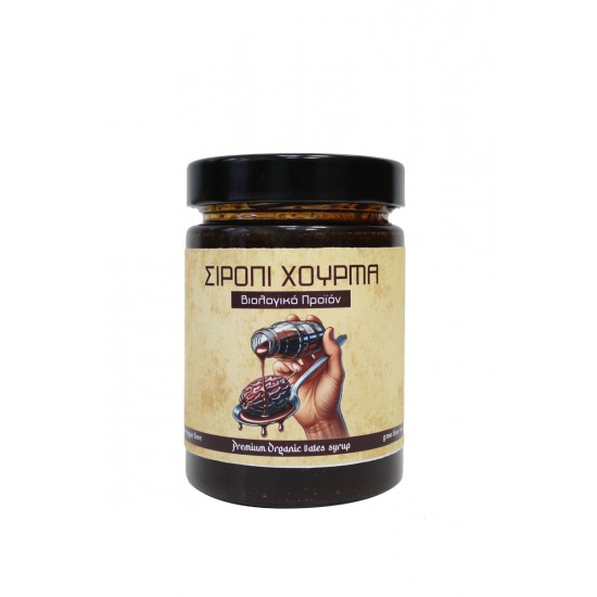Σιρόπι χουρμά 400g - Βιολογικό