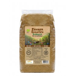 Ζάχαρη  Demerara - 1kg - Βιολογική