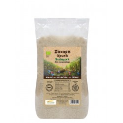 Ζάχαρη  Χρυσή από ζαχαροκάλαμο - 1kg - Βιολογική