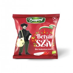 Γαριδακι καλαμποκιου με παπρικα bio 45g