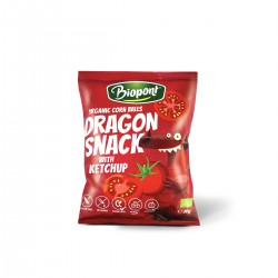 Γαριδακι καλαμποκιου Dragon με κετσαπ bio 20g