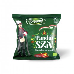 Γαριδακι καλαμποκιου με καυτερη παπρικα bio 45g