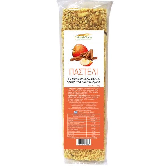 Παστέλι Μήλο & Κανέλα 60g