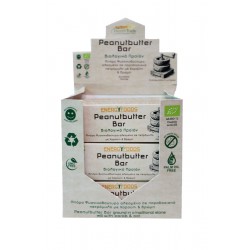 Μπάρα Φυστικοβούτυρο, χαρούπι και βρώμη 60g bio