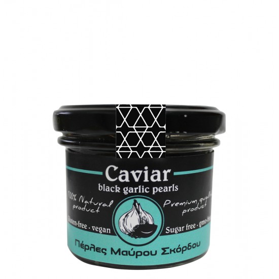 Πέρλες Μαύρου σκόρδου (χαβιάρι) - 100g