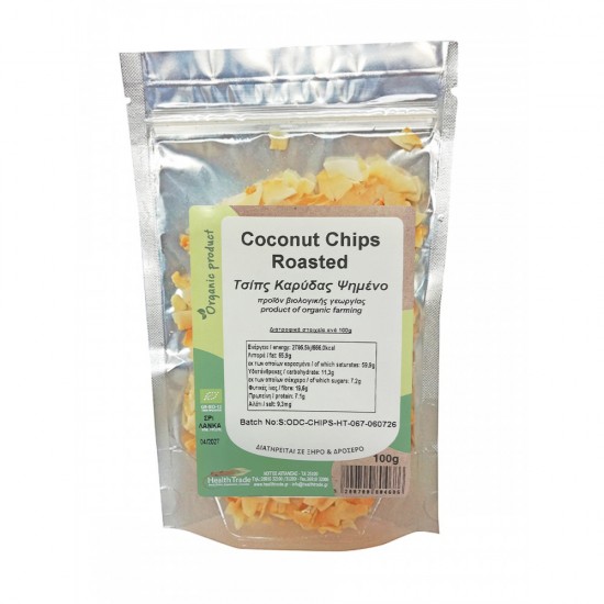 Coconut Chips Roasted Organic ΠΡΟΪΟΝΤΑ ΚΑΡΥΔΑΣ