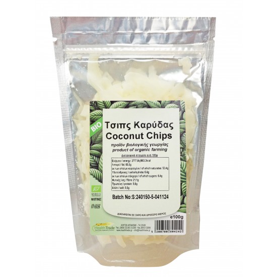 Coconut Chips Organic ΠΡΟΪΟΝΤΑ ΚΑΡΥΔΑΣ