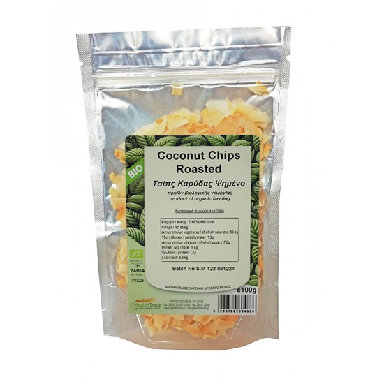 Coconut Chips Roasted Organic ΠΡΟΪΟΝΤΑ ΚΑΡΥΔΑΣ