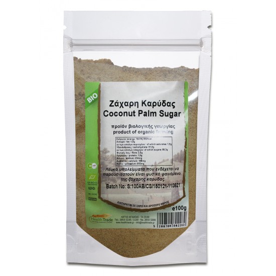 Ζάχαρη Καρύδας (Coconut Palm Sugar) 100gr ΠΡΟΪΟΝΤΑ ΚΑΡΥΔΑΣ