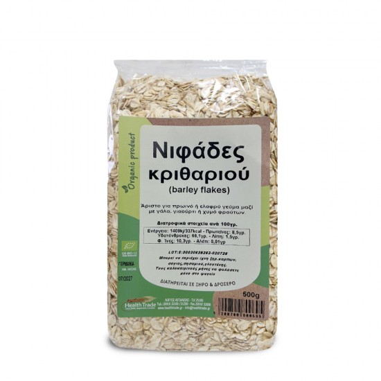 Νιφάδες Κριθαριού Βιολογικές