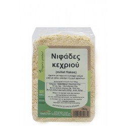 Νιφάδες Κεχριού Βιολογικές