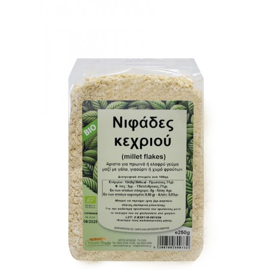 Νιφάδες Κεχριού Βιολογικές