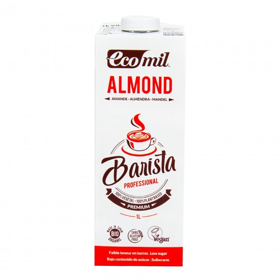 Barista Αμυγδάλου  X/Z 1L (ECOMIL) - Βιολογικό