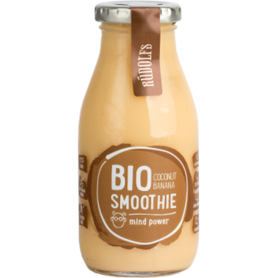 Smoothie Mind Power - Καρύδα, Μπανάνα 260ml - Βιολογικό