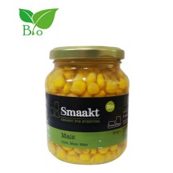 Καλαμπόκι Γλυκό Βιολογικό σε βάζο 350g
